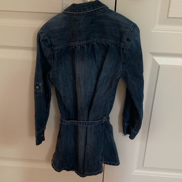 Kids Old Navy Jean Dress/Tunic - Picture 2 of 3